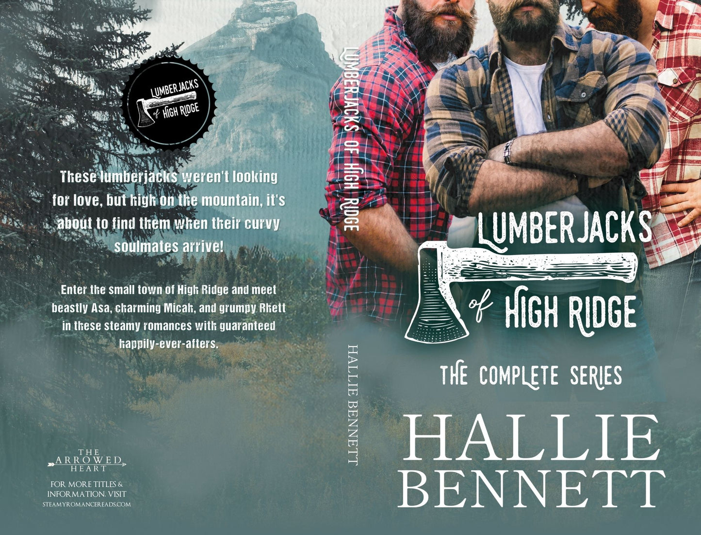 Lumberjacks of High Ridge: The Complete Series (Signed Paperback)