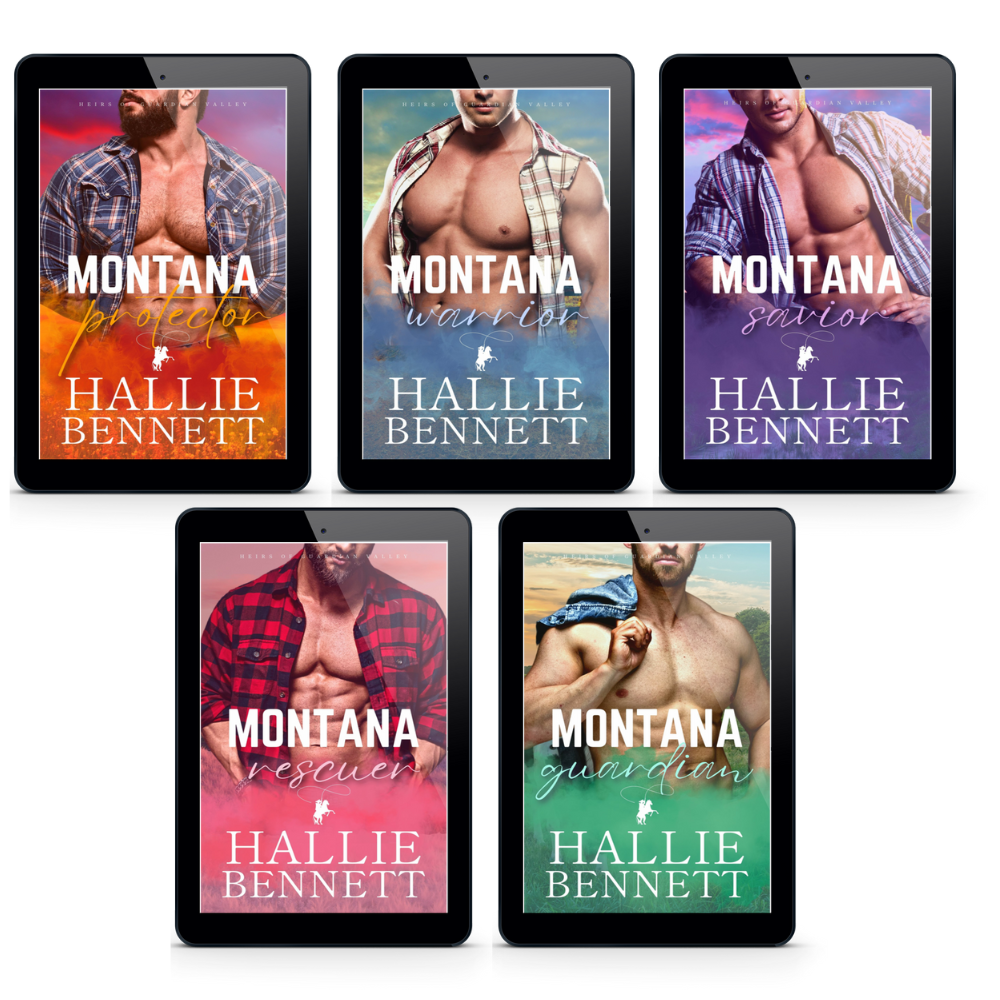 Heirs of Guardian Valley Series E-Book Bundle