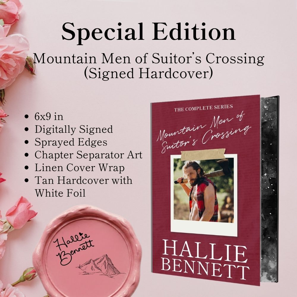 Mountain Men of Suitor's Crossing: The Complete Series (Signed Hardcover)