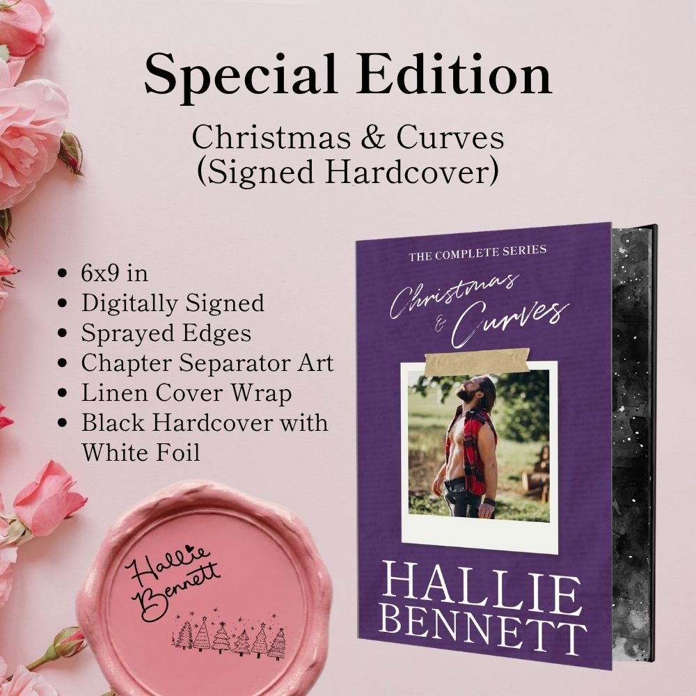 Christmas & Curves: The Complete Series (Signed Hardcover)