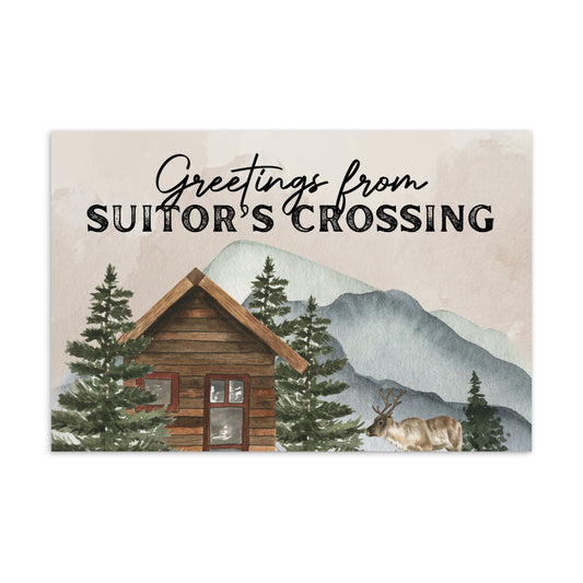Greetings from Suitor's Crossing Postcard