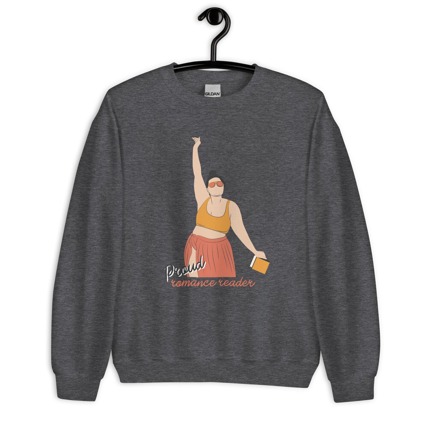 Proud Romance Reader Sweatshirt