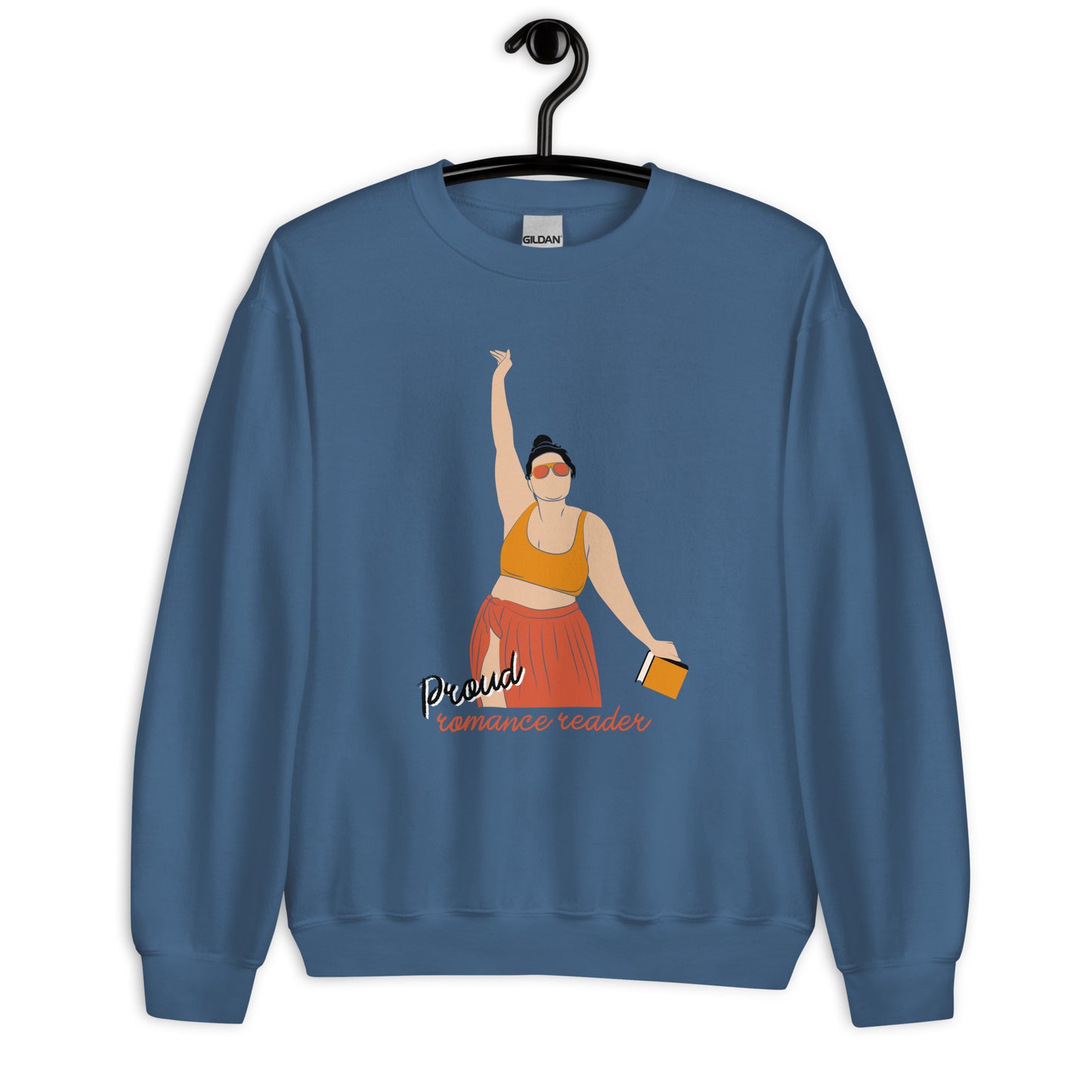 Proud Romance Reader Sweatshirt