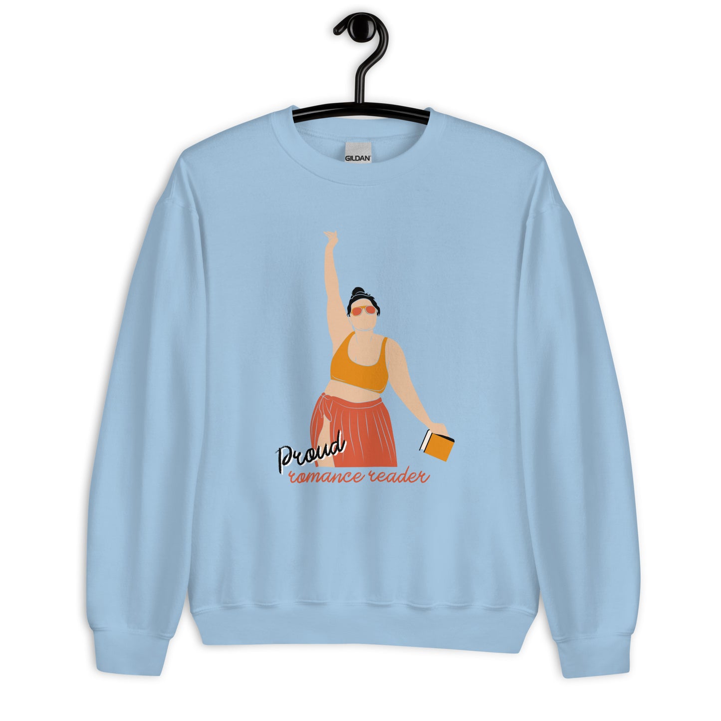 Proud Romance Reader Sweatshirt