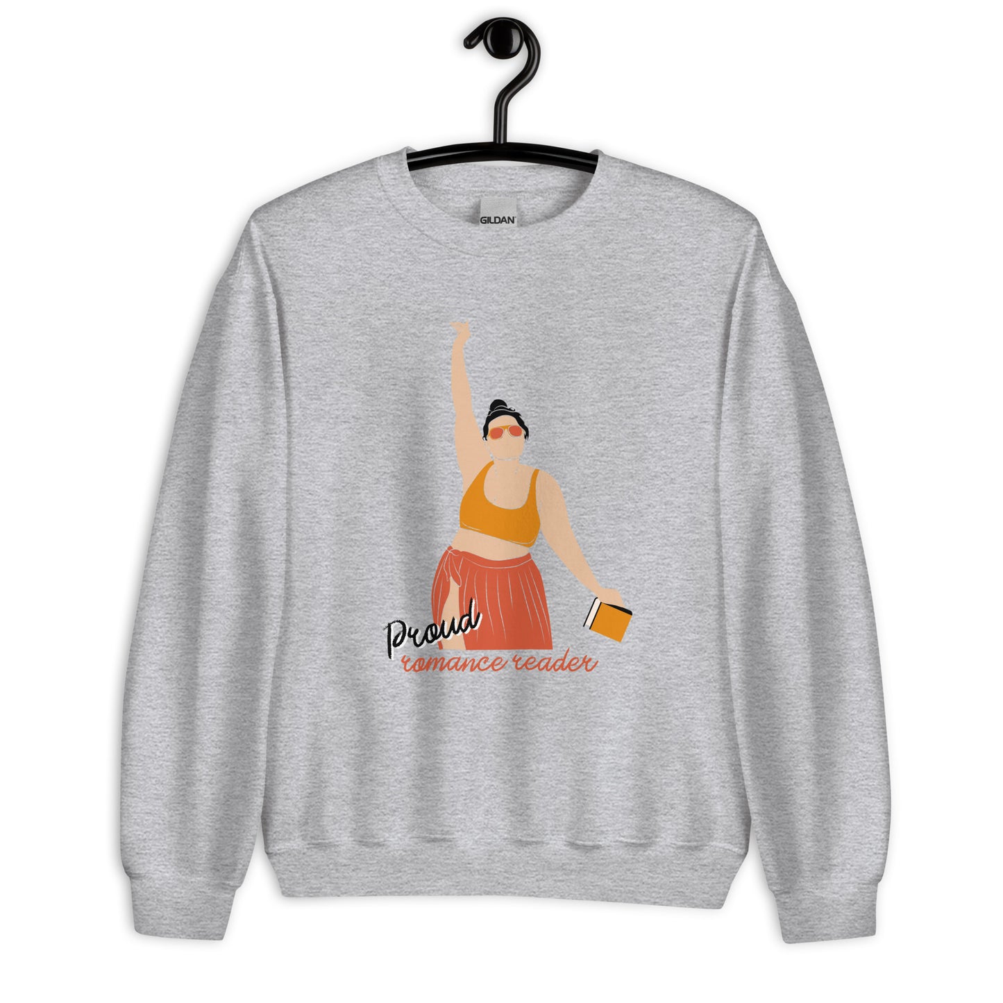 Proud Romance Reader Sweatshirt