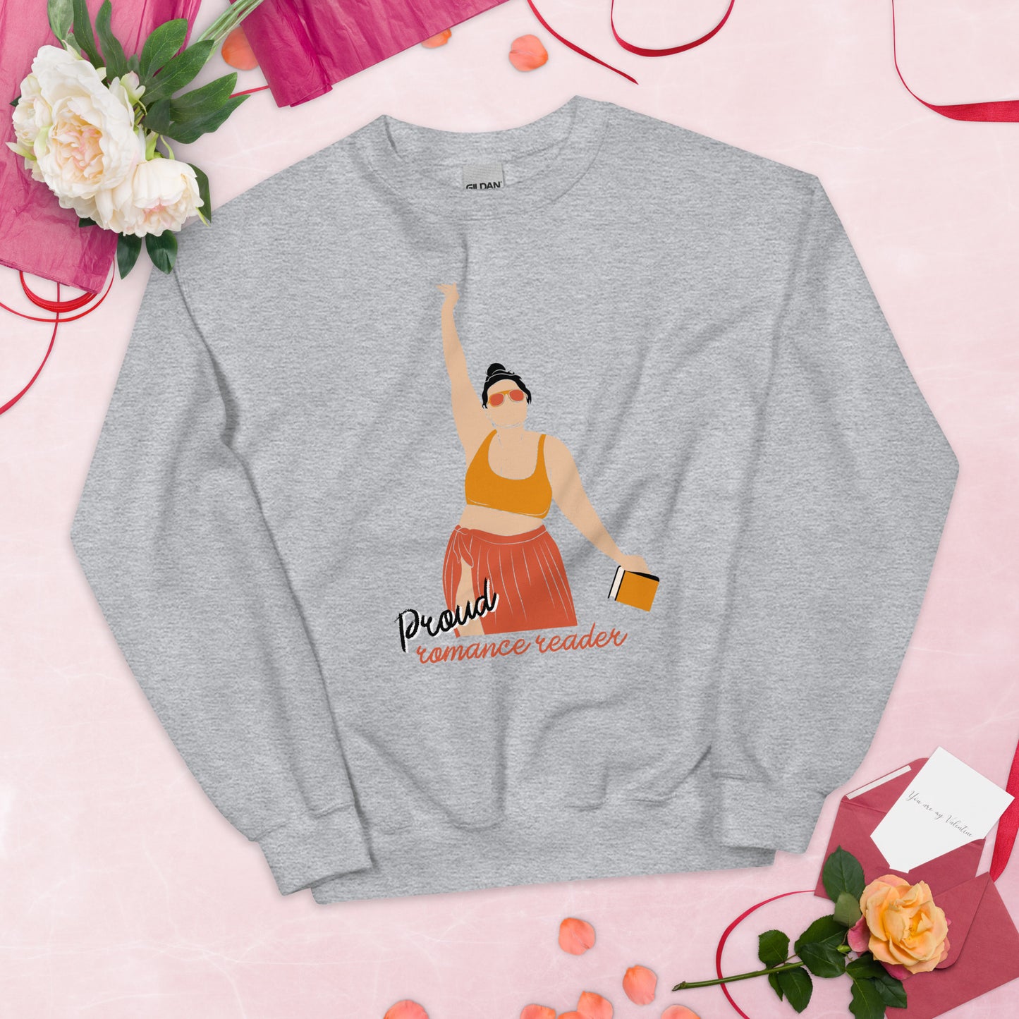 Proud Romance Reader Sweatshirt