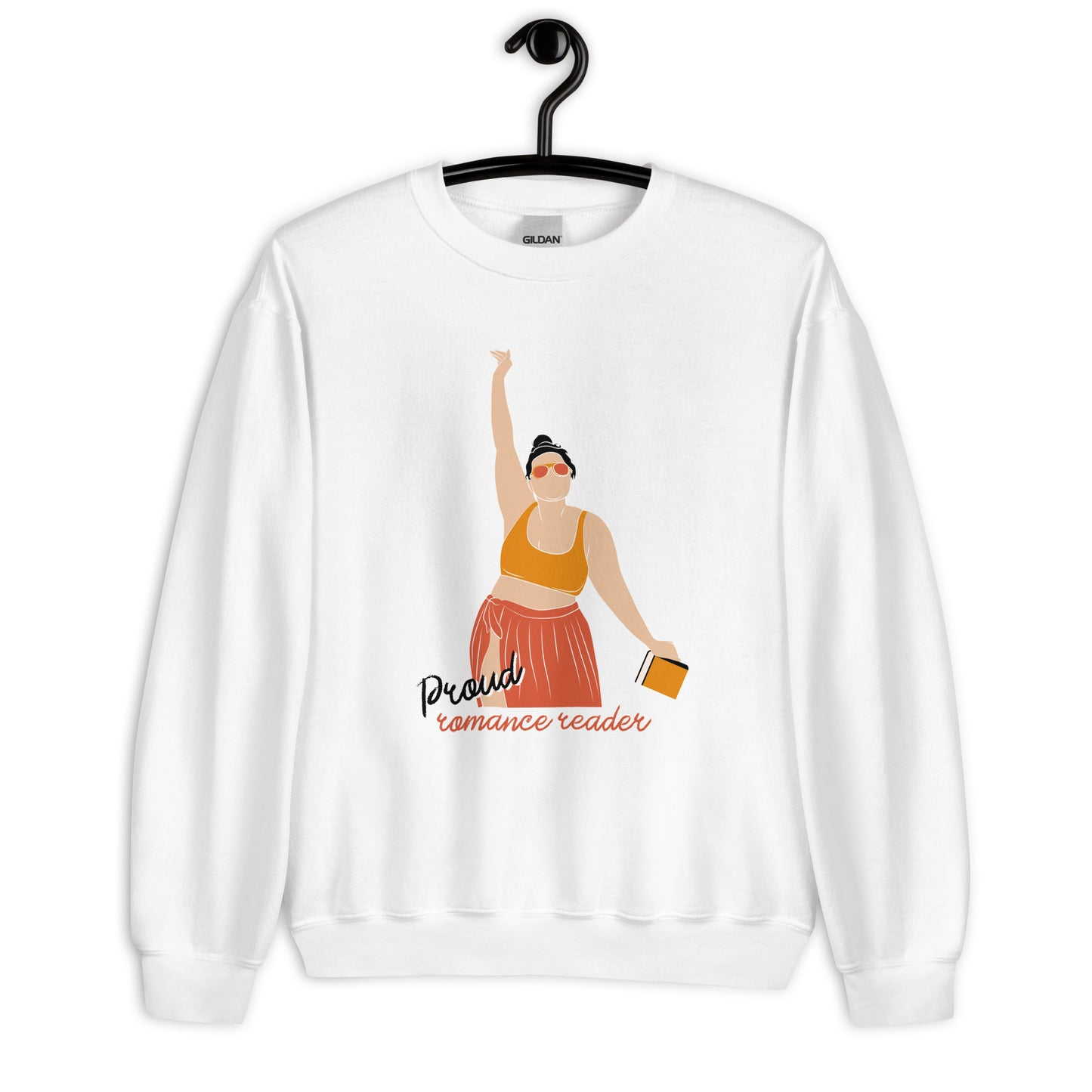 Proud Romance Reader Sweatshirt