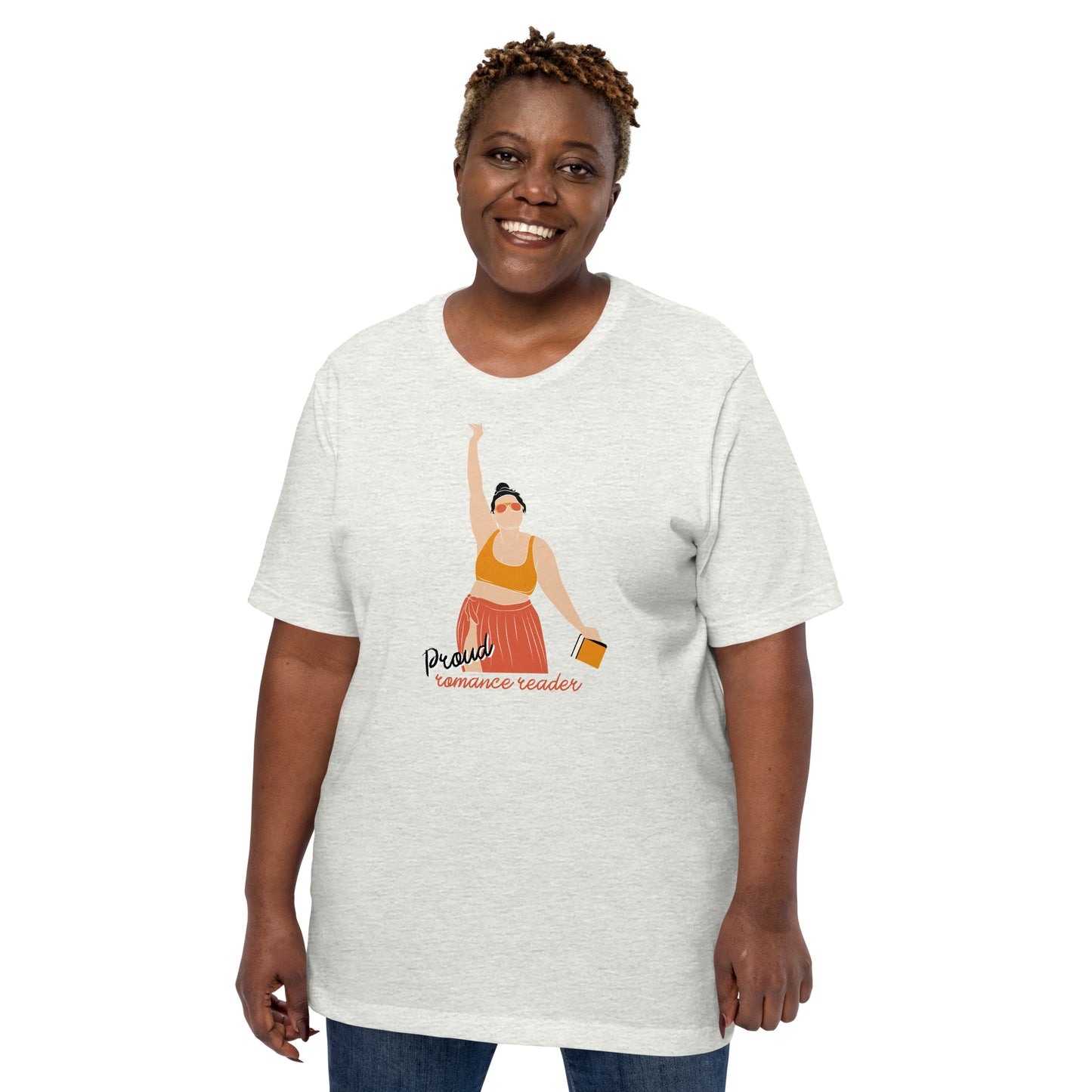 Proud Romance Reader T-Shirt
