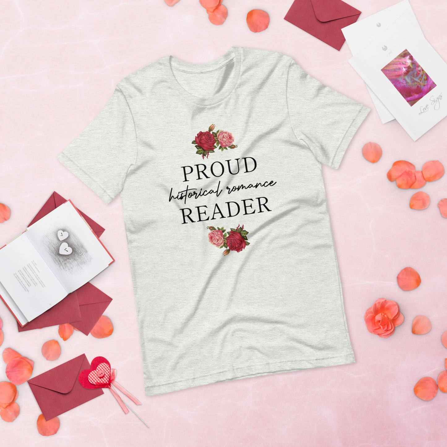 Proud Historical Romance Reader T-Shirt