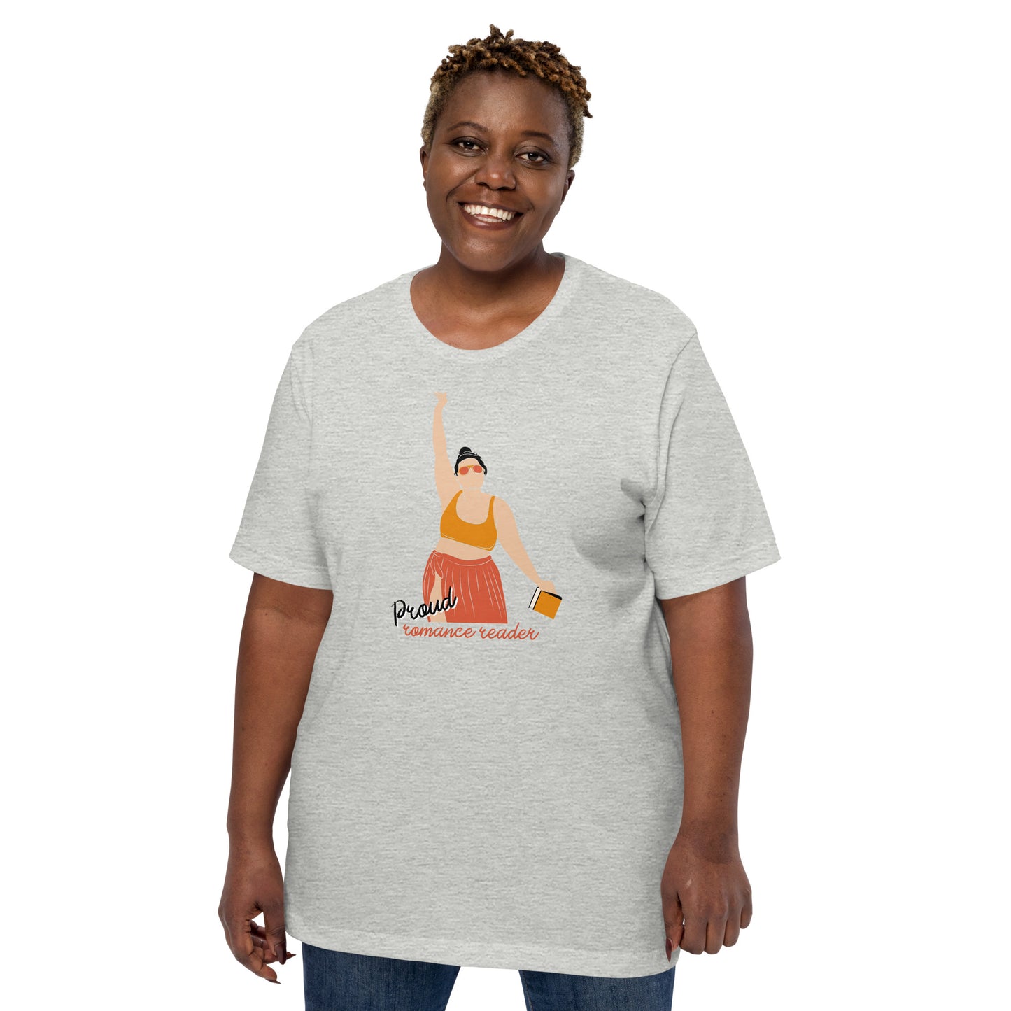 Proud Romance Reader T-Shirt