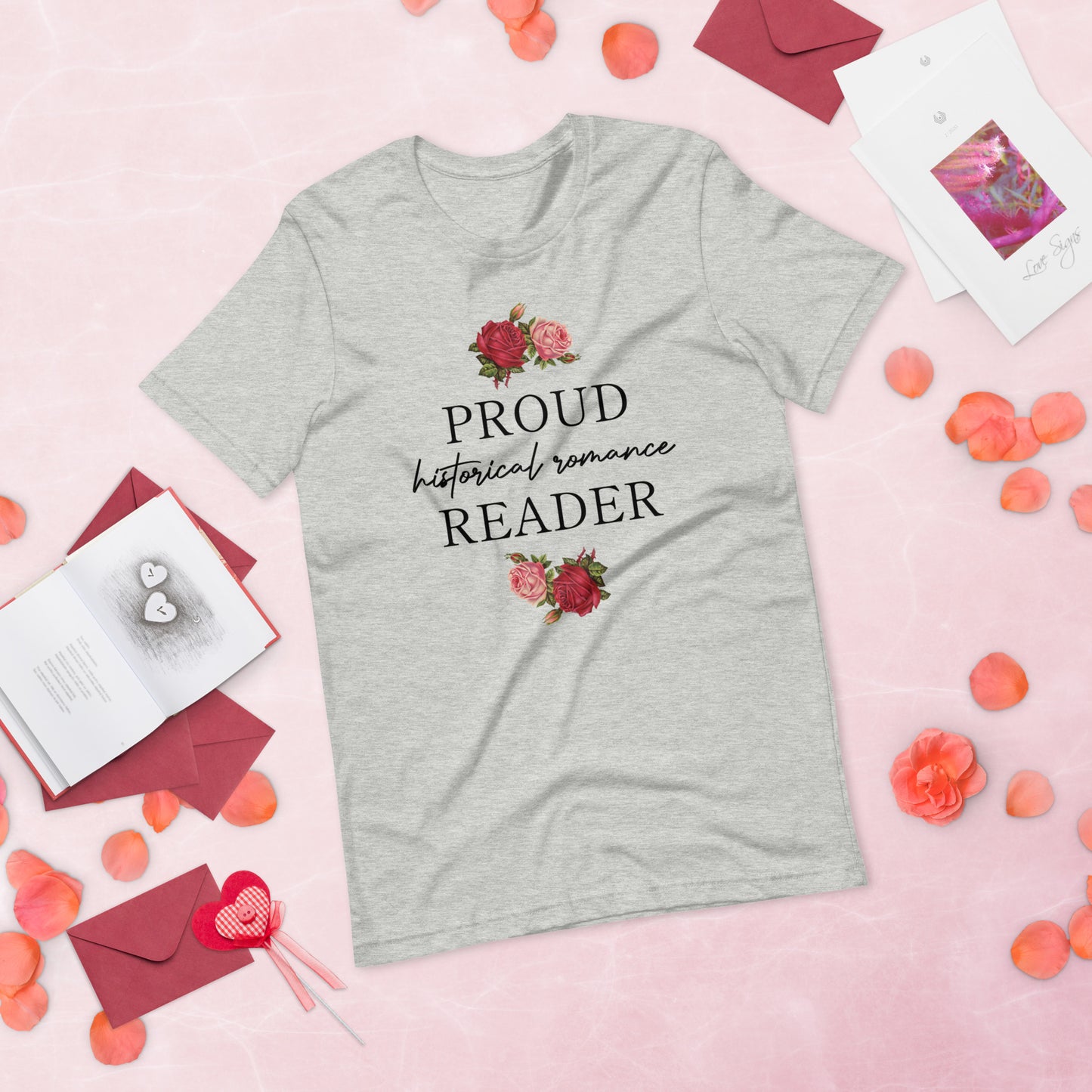 Proud Historical Romance Reader T-Shirt