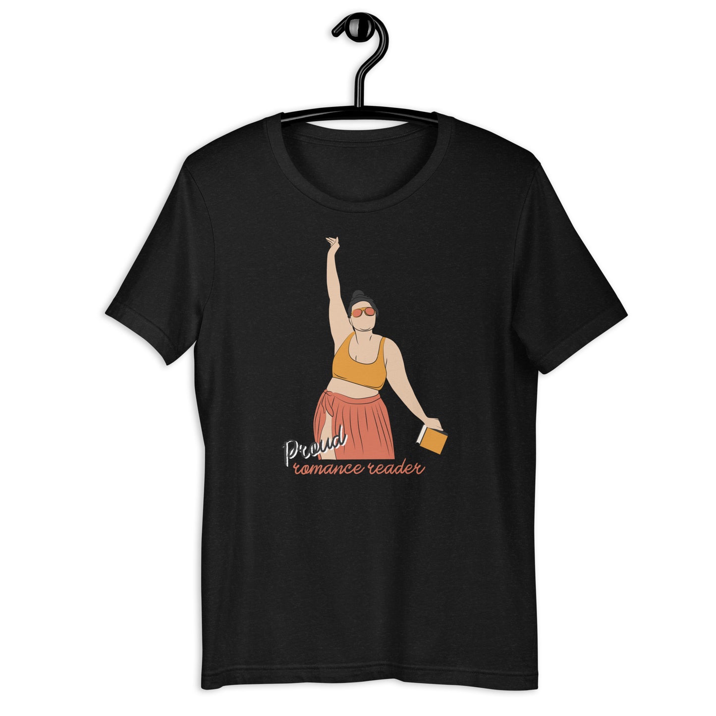 Proud Romance Reader T-Shirt