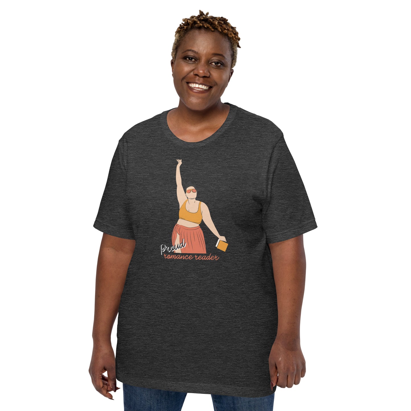Proud Romance Reader T-Shirt