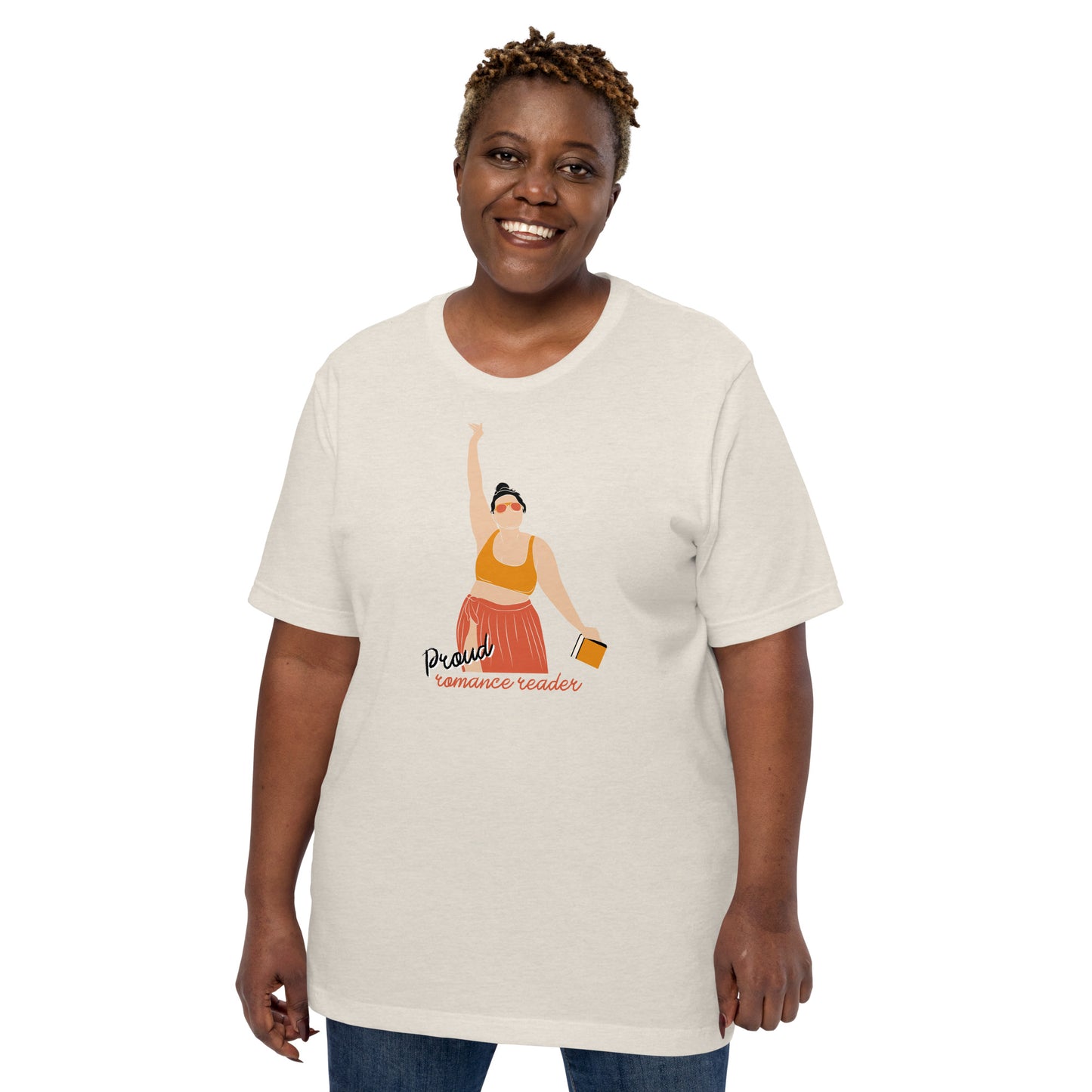 Proud Romance Reader T-Shirt