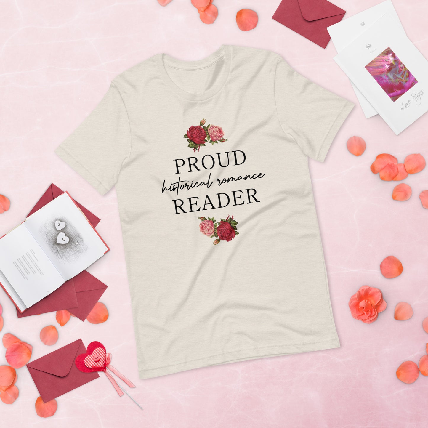 Proud Historical Romance Reader T-Shirt