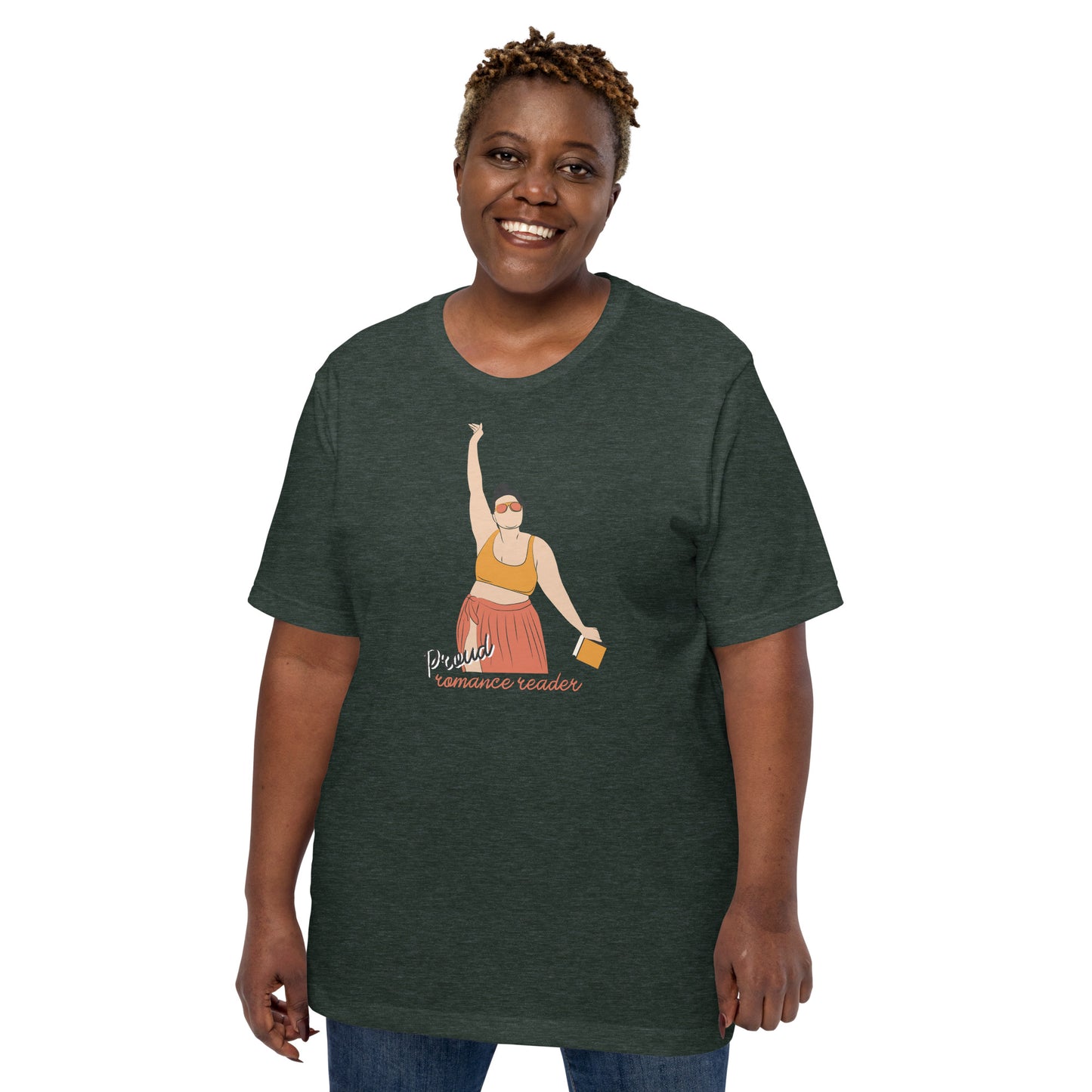 Proud Romance Reader T-Shirt