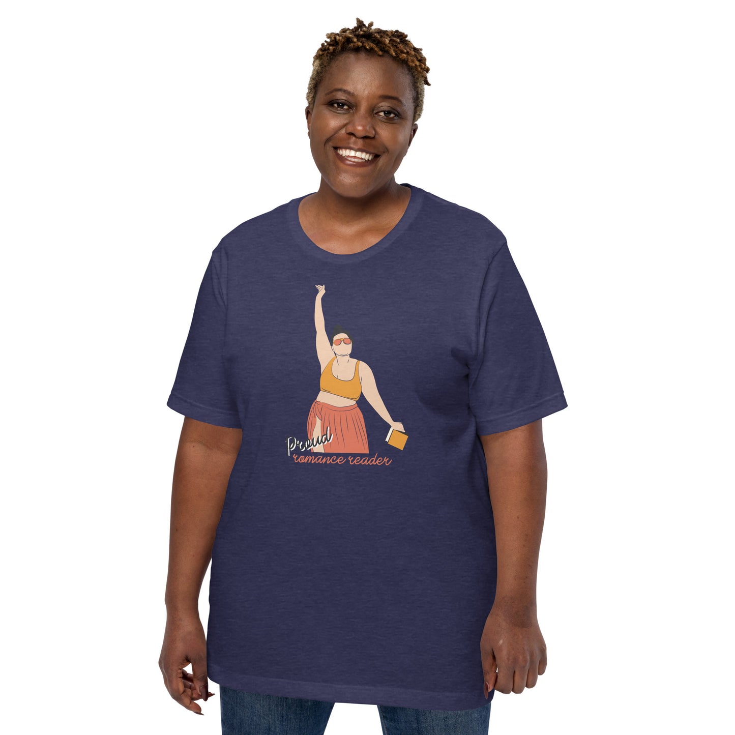 Proud Romance Reader T-Shirt