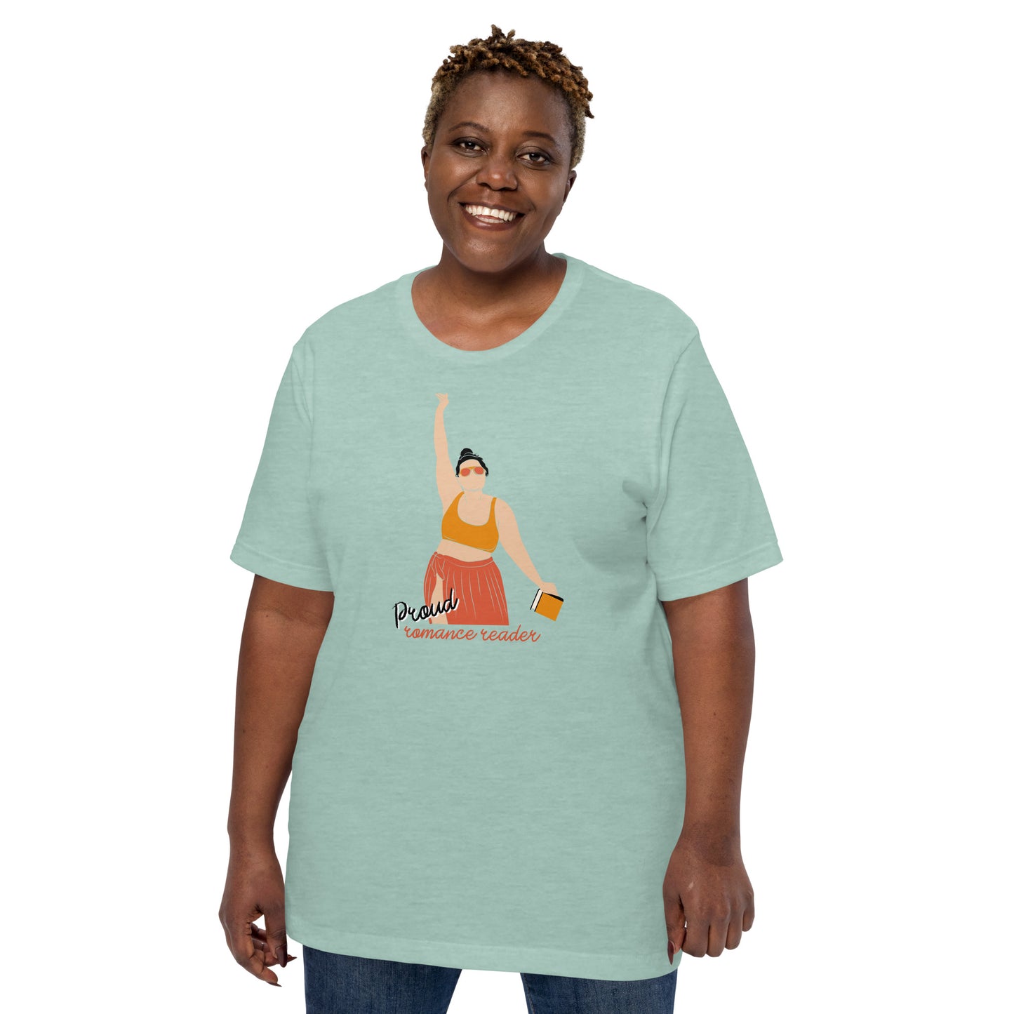 Proud Romance Reader T-Shirt