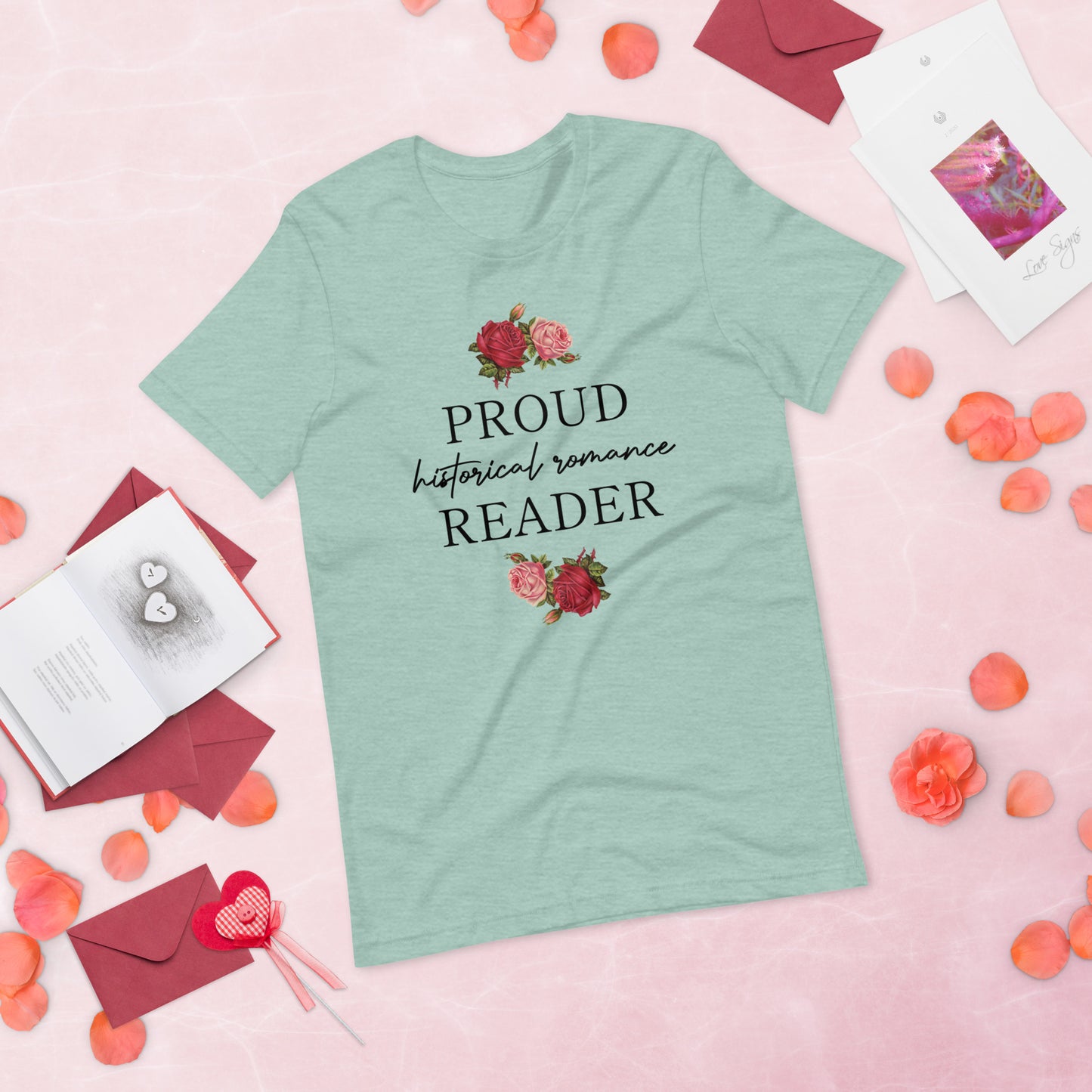 Proud Historical Romance Reader T-Shirt