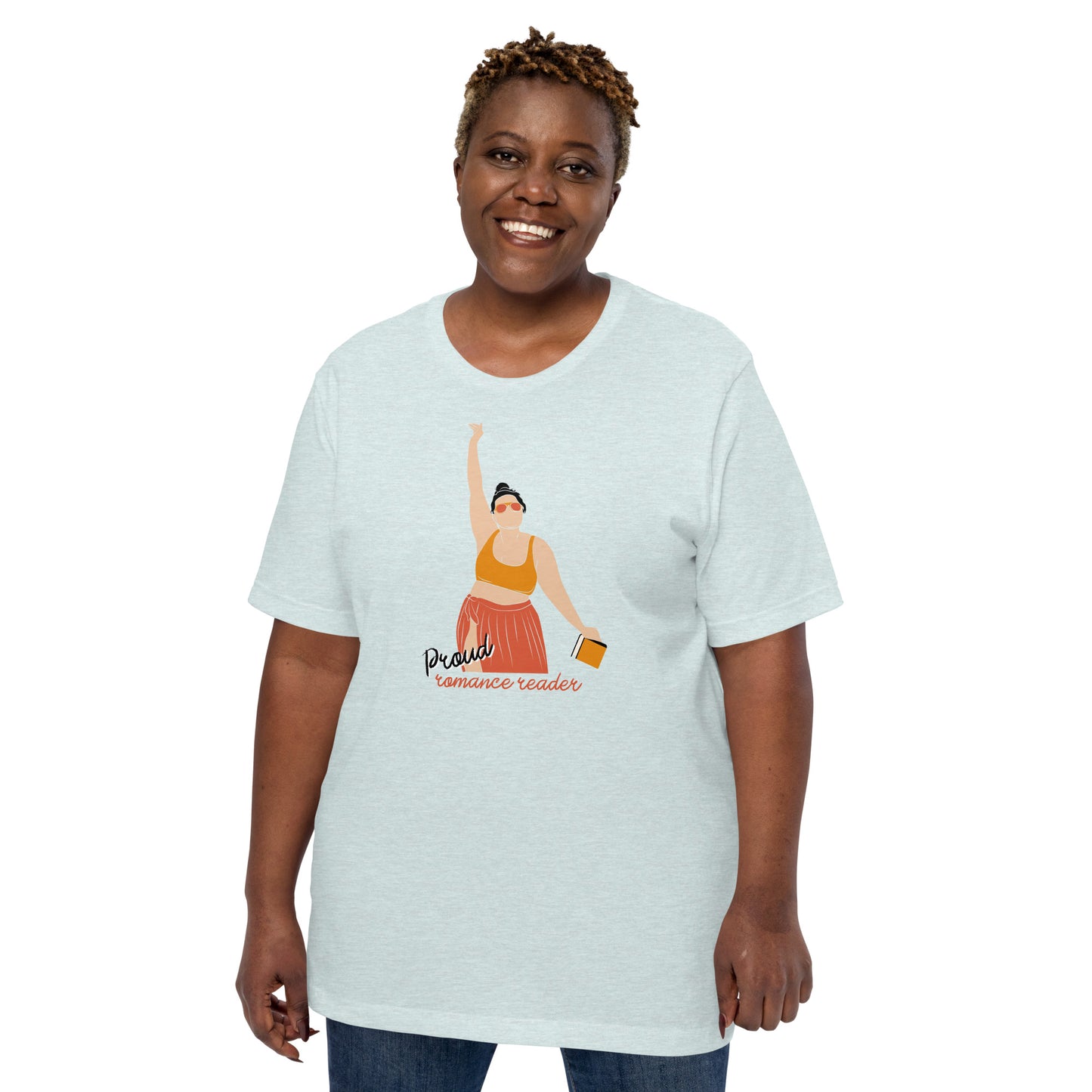 Proud Romance Reader T-Shirt