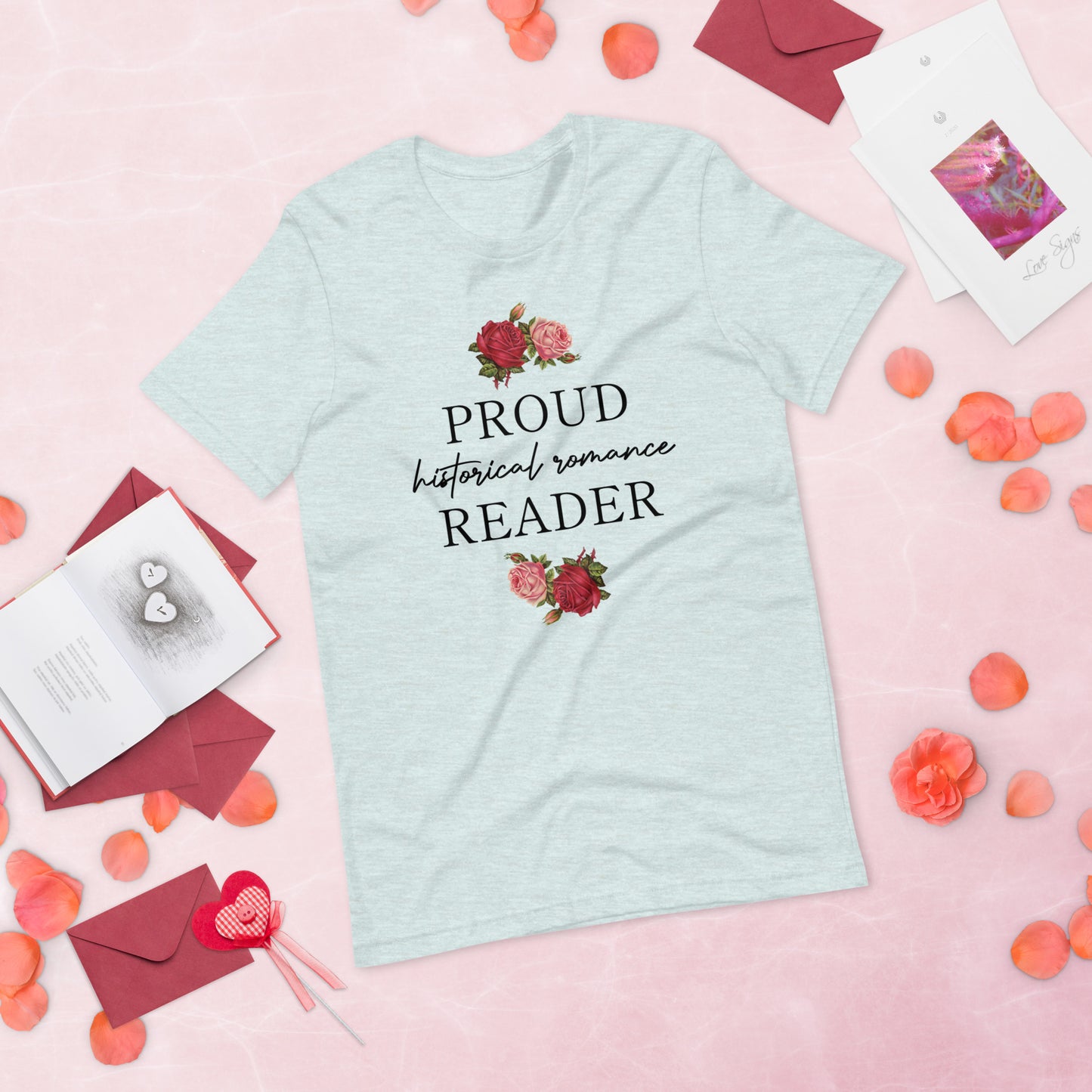 Proud Historical Romance Reader T-Shirt