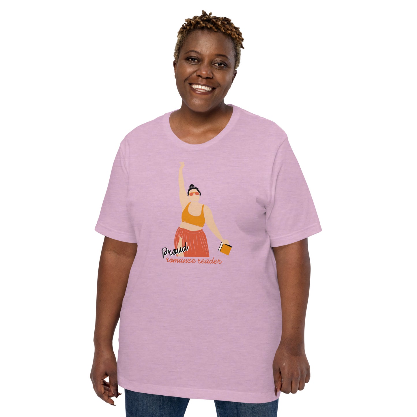 Proud Romance Reader T-Shirt