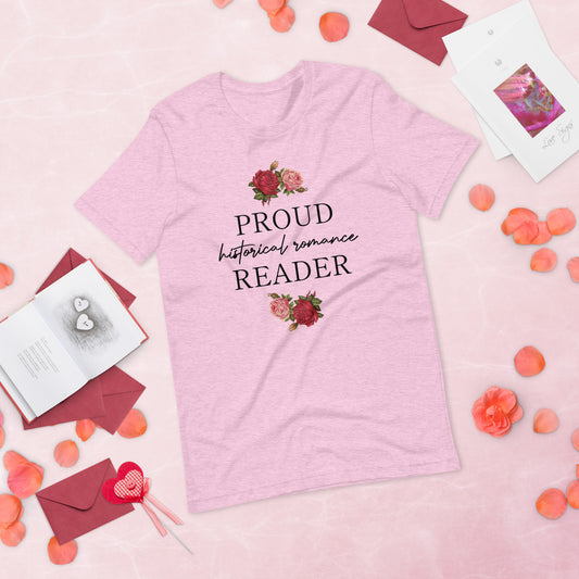 Proud Historical Romance Reader T-Shirt