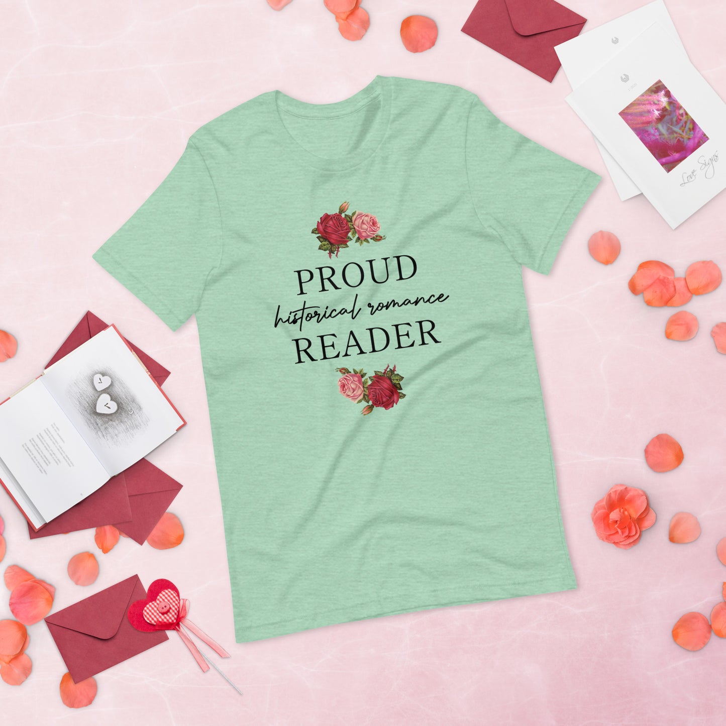 Proud Historical Romance Reader T-Shirt