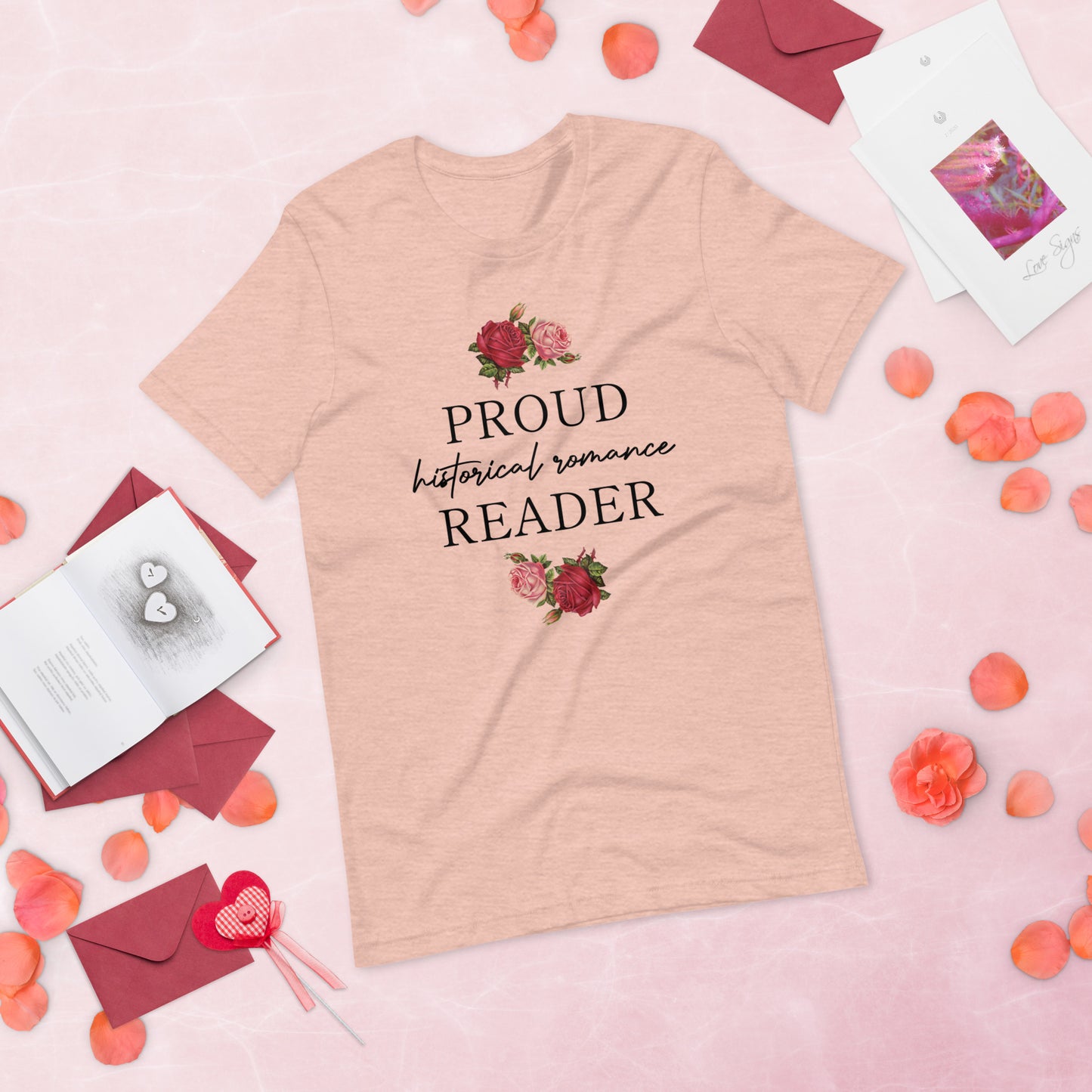 Proud Historical Romance Reader T-Shirt