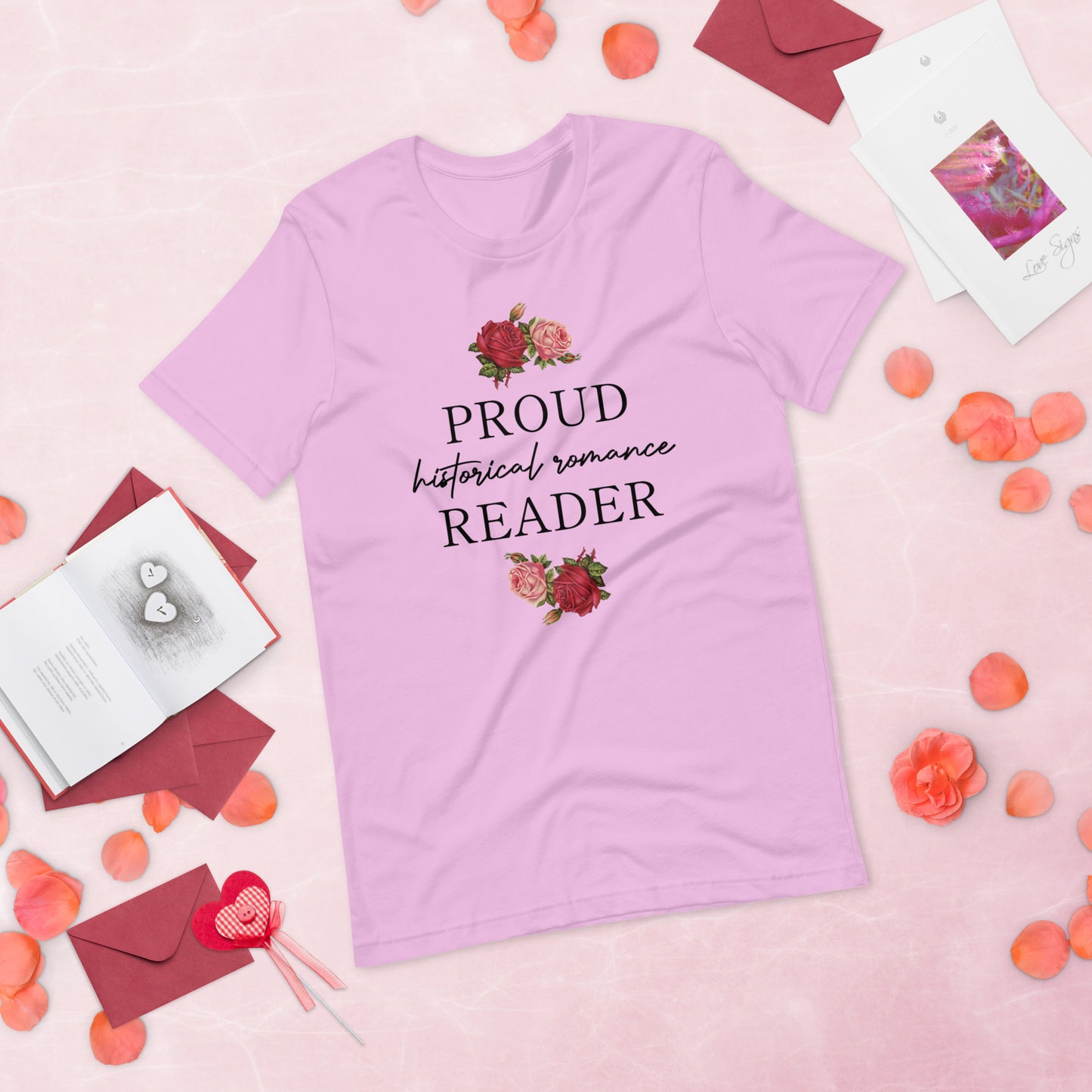 Proud Historical Romance Reader T-Shirt