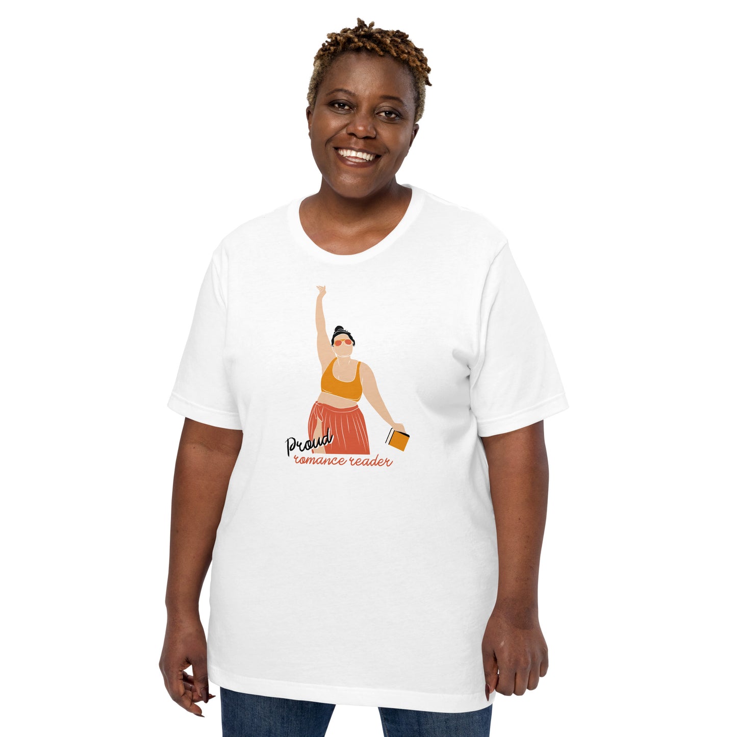 Proud Romance Reader T-Shirt