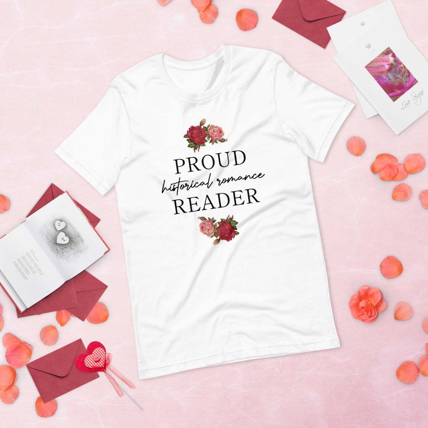 Proud Historical Romance Reader T-Shirt