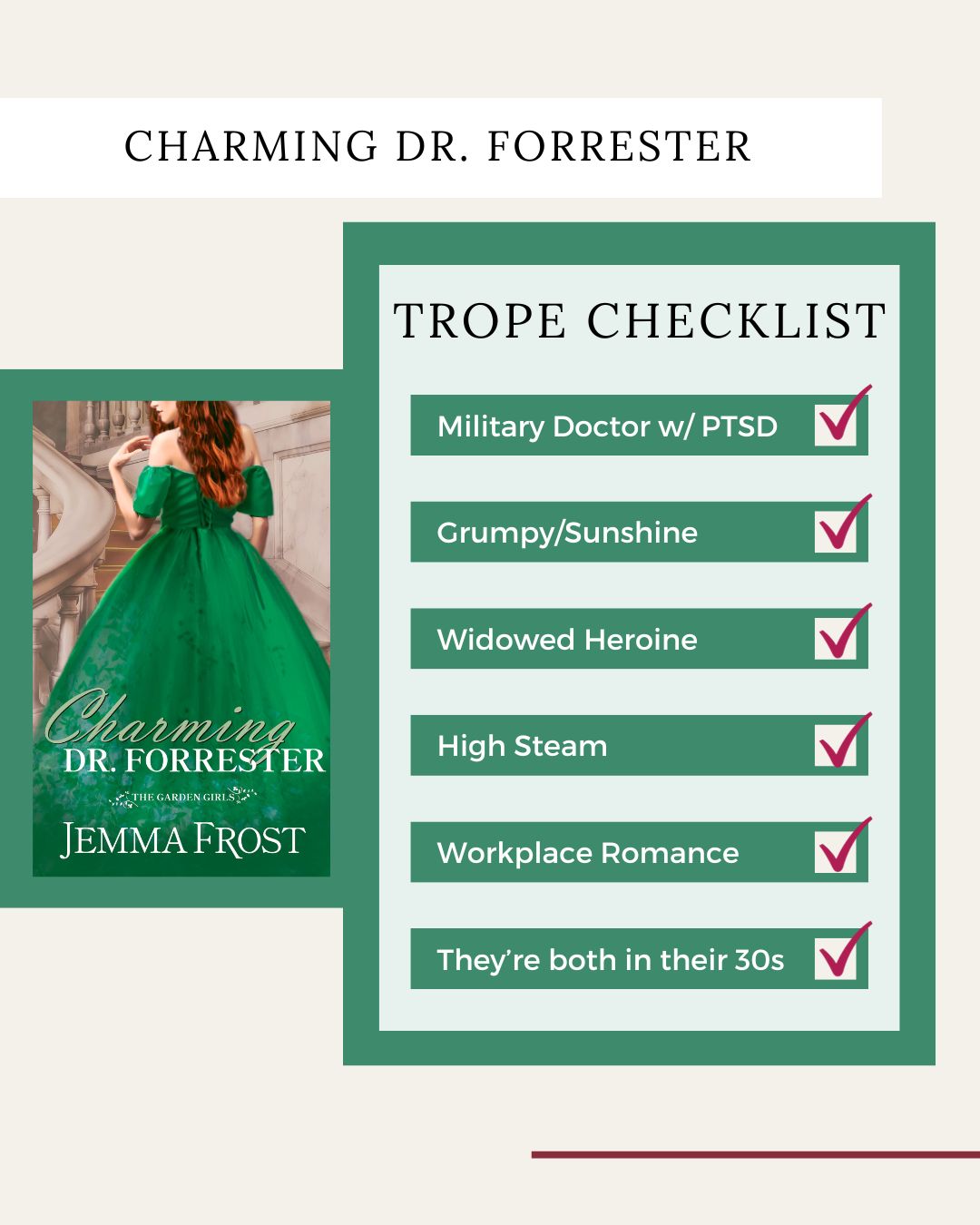 Charming Dr. Forrester E-Book