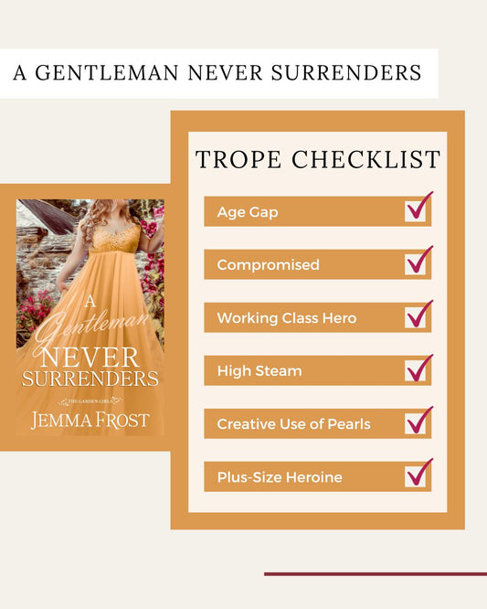A Gentleman Never Surrenders E-Book