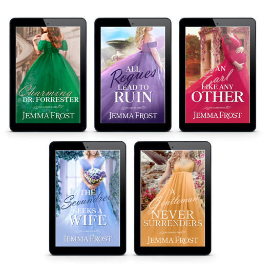 The Garden Girls Series E-Book Bundle