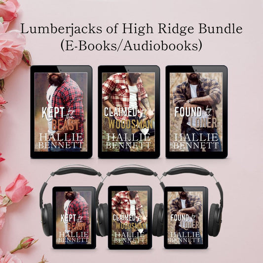 Lumberjacks of High Ridge E-Book & Audiobook Bundle *LIVE Narration*