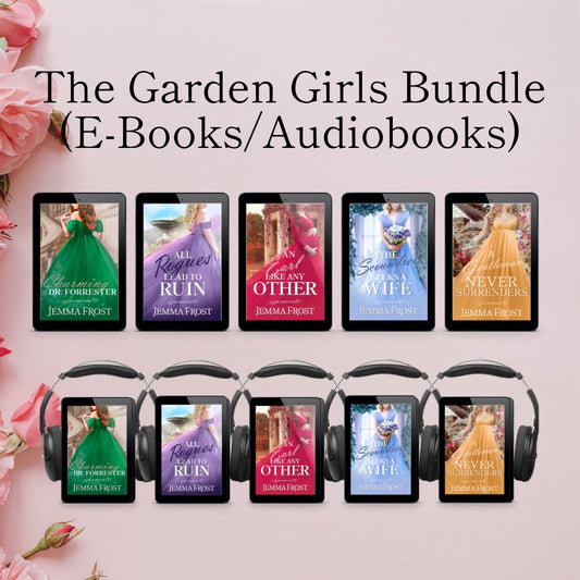 The Garden Girls Series E-Book & Audiobook Bundle