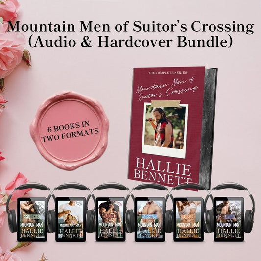 Mountain Men of Suitor's Crossing: Audio & Hardcover Bundle
