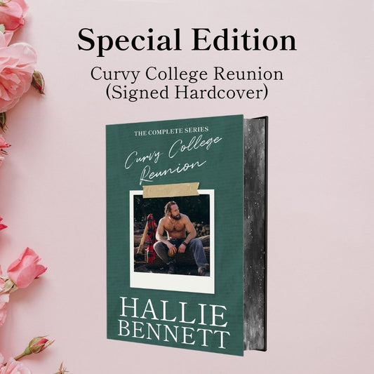 Curvy College Reunion: The Complete Series (Signed Hardcover)