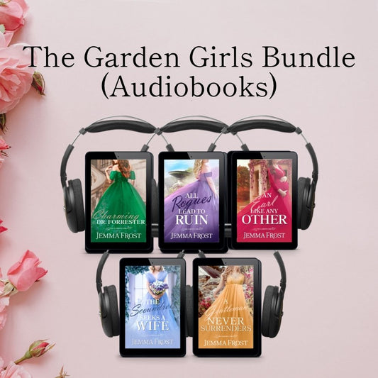The Garden Girls Series Audiobook Bundle