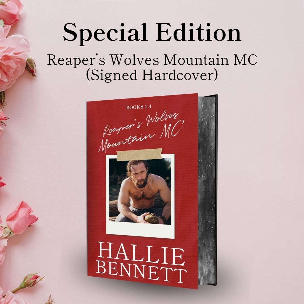 Reaper's Wolves Mountain MC: Books 1-4 (Signed Hardcover)