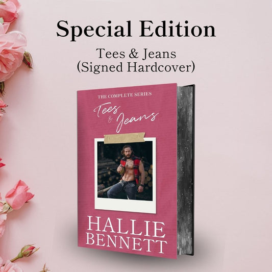 Tees & Jeans: The Complete Series (Signed Hardcover)