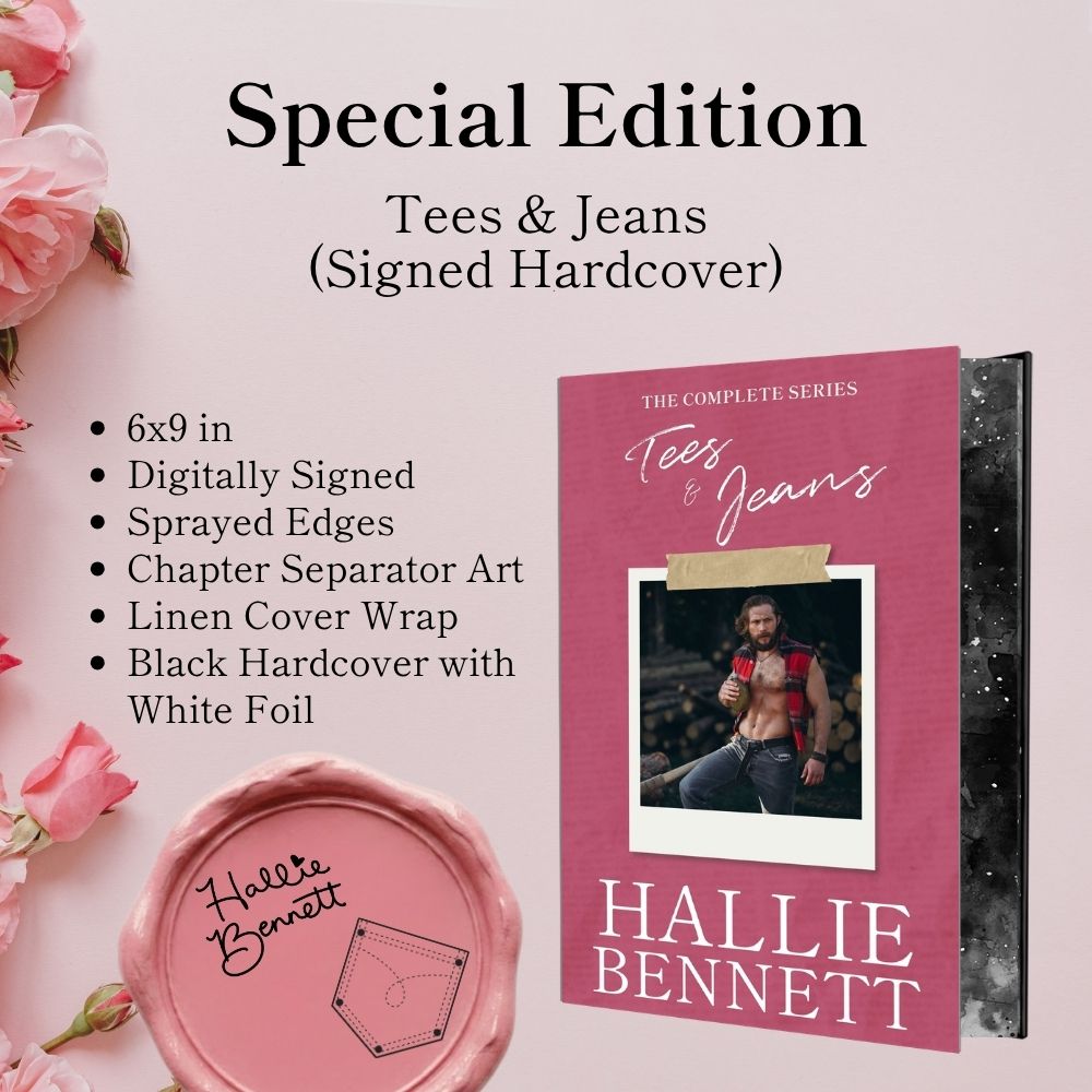 Tees & Jeans: The Complete Series (Signed Hardcover)