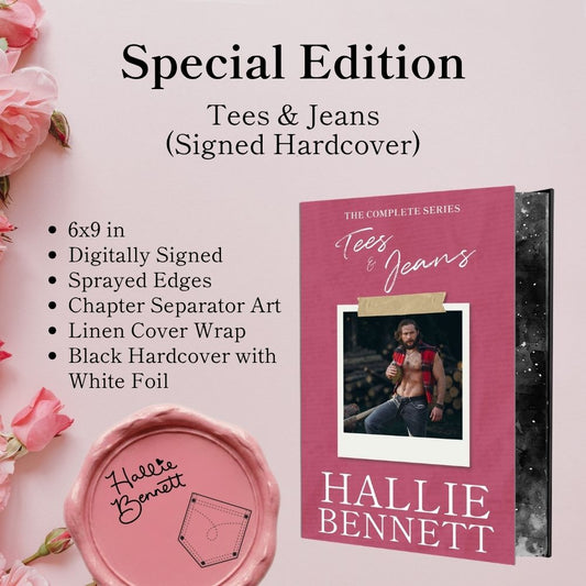 Tees & Jeans: The Complete Series (Signed Hardcover)