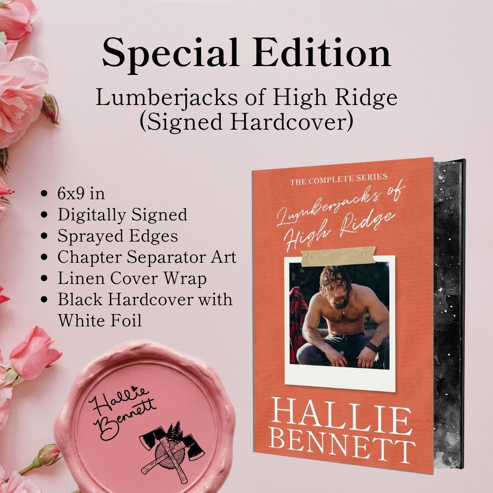 Lumberjacks of High Ridge: The Complete Series (Signed Hardcover)