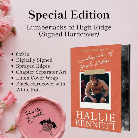 Lumberjacks of High Ridge: The Complete Series (Signed Hardcover)