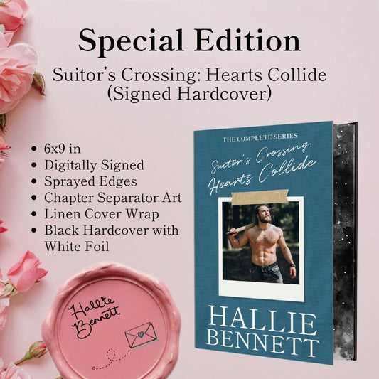 Suitor's Crossing: Hearts Collide: The Complete Series (Signed Hardcover)