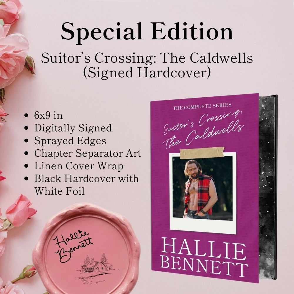 Suitor's Crossing: The Caldwells: The Complete Series (Signed Hardcover)