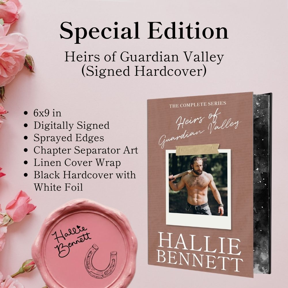 Heirs of Guardian Valley: The Complete Series (Signed Hardcover)