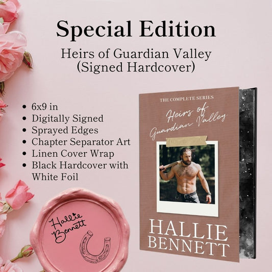 Heirs of Guardian Valley: The Complete Series (Signed Hardcover)